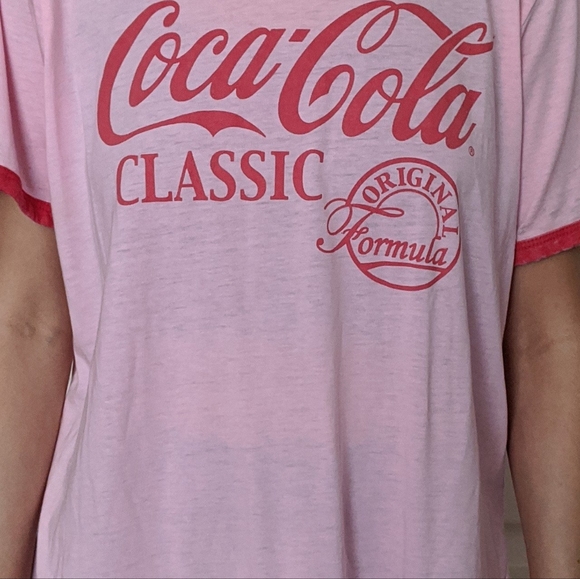 Coca-Cola women's T-shirt classic - Picture 3 of 4
